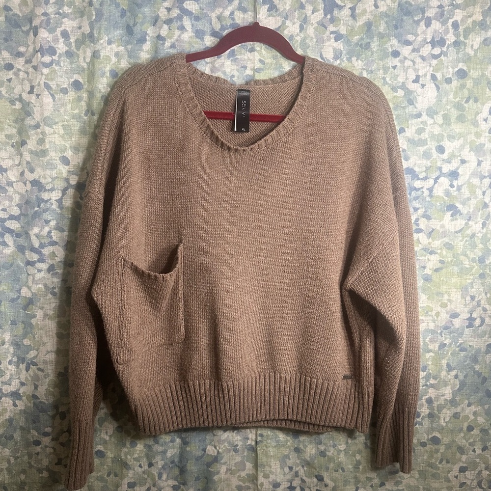 SAVVI Knit Sweater XL